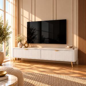 TV STOLIK TREVISO BIELA 200 cm