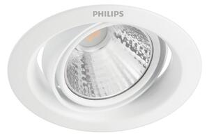 Philips Philips 59556/31/E3 - LED Stmievateľné podhľadové svietidlo POMERON 1xLED/7W/230V P3191 + záruka 5 rokov zadarmo