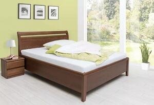 Drevená posteľ Darina 200x160 Buk