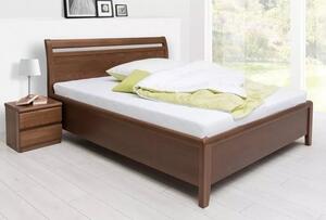 Drevená posteľ Darina 200x160 Buk