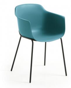KHASUMI stolička Modrá