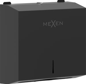 Mexen Verno-L, zásobník papierových utierok, čierna matná, 70K410-70