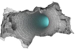 Diera 3D fototapeta nálepka 3d tunel nd-b-57665681