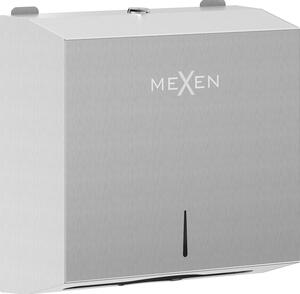 Mexen Verno-L, zásobník papierových utierok, brúsená oceľ, 70K410-01