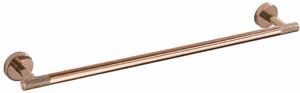Rea Modern, kúpeľňový vešiak na uterák 60cm, 6603, medená lesklá, REA-98070