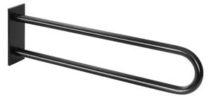 Sapho Sapho, Podperné madlo tvar U 813mm, čierna, XH540B