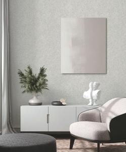 Sivá pololesklá vliesová tapeta na stenu FT221231, Fabric Touch, Design ID