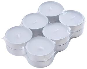 SADA ČAJOVÝCH SVIEČOK 12 kus 12 kus Ambia Home - Sviečky & svietniky
