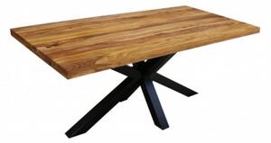 GALAXY sheesham jedálenský stôl 180 x 90 cm