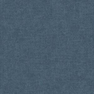 Tmavo modrá vliesová tapeta, imitácia látky FT221270, Fabric Touch, Design ID