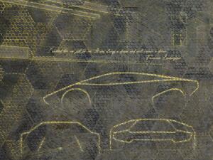 Luxusná grafická obrazová tapeta Z90057, 330 x 300 cm, Automobili Lamborghini 2, Zambaiti Parati