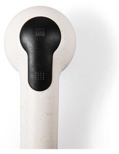 LIVARNO home Jednopáková drezová batéria s vyťahovacou ručnou sprchou (biela) (100345989)