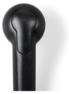 LIVARNO home Jednopáková drezová batéria s vyťahovacou ručnou sprchou (čierna) (100345989)