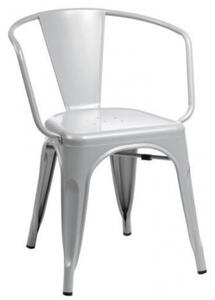 PARIS stolička Sivá - svetlá