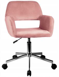 Kancelárska stolička KORAD FD-22, 53x78-90x57, zelená