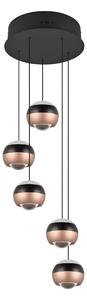 ZÁVESNÉ LED SVIETIDLO, 30/200 cm Trio Leuchten - Interiérové svietidlá
