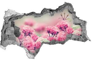 Samolepiaca diera na stenu Kvety divoká ruža nd-b-84071229