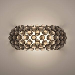 Foscarini Caboche Plus media R7s nástenné svietidlo sivé