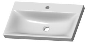 Kúpeľňová skrinka SENA VEA 64 s umývadlom, 61,5x55,5x35,9, sivá mat