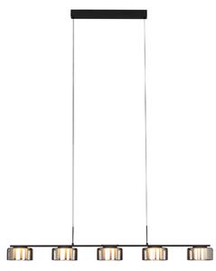 ZÁVESNÉ LED SVIETIDLO, 119/15/150 cm Dieter Knoll - Interiérové svietidlá