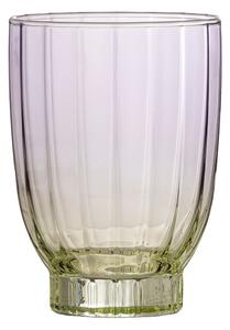 Pohár na vodu Nicoline 330 ml fialovo-zelená