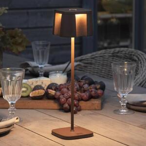 Dekoračné LED Nice USB nabíjacia prípojka, hrdzavá