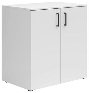 KOMODA, biela, 80/83/52 cm Carryhome - Komody