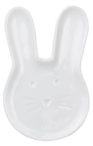 Porcelánový mini tanierik Rabbit