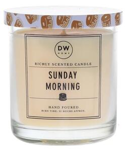 Vonná sviečka v skle – Sunday Morning 258 g