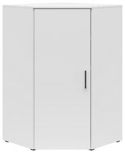ROHOVÁ KOMODA, biela, 71,5/115/71,5 cm Carryhome - Komody