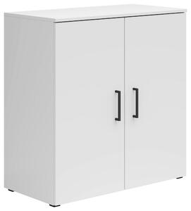 KOMODA, biela, 80/83/40 cm Carryhome - Komody