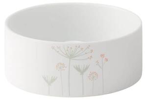 Porcelánový svietnik Floral White