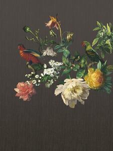 Vliesová obrazová tapeta Kvety, Papagáje 307400, 210 x 280 cm, Museum, Eijffinger