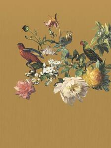 Vliesová obrazová tapeta Kvety, Papagáje 307403, 210 x 280 cm, Museum, Eijffinger