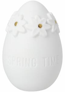 Veľkonočná dekorácia Floral Egg / Gold details