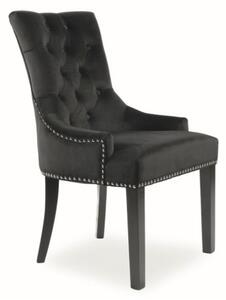 Jedálenská stolička CULLEN Velvet, 55x99x45, bluvel 19