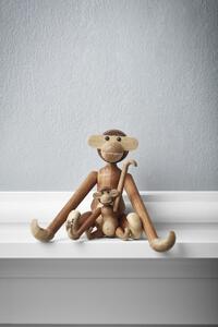 Drevená opička Monkey Mini Teak Limba 9,5 cm