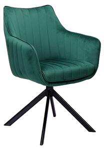 Jedálenská stolička AZALIA Velvet, 61x86x44, bluvel 78