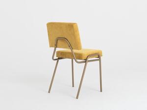 SIMPLE GOLD stolička Žltá