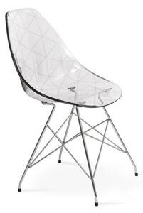 Exkluzívna plastová stolička Dalsegno Prisma classic