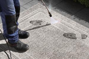 Mujkoberec Original Kusový koberec 104253 – na von aj na doma - 80x150 cm