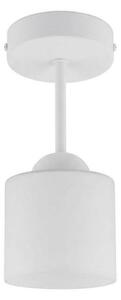 BRILAGI - LED Prisadený luster RETRO GLASS 1xE27/60W/230V priemer 10 cm biela