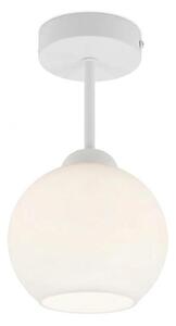 BRILAGI - LED Prisadený luster RETRO GLASS 1xE27/60W/230V priemer 15 cm biela