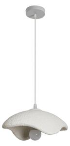 BRILAGI - Závesné svietidlo na lanku WABI SABI 1xE27/60W/230V priemer 30 cm biela