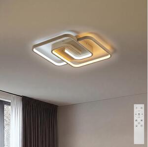 BRILAGI - LED stmievateľné stropné svietidlo VELO LED/64W/230V 48x48 cm béžové + DO
