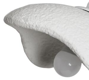 BRILAGI - Závesné svietidlo na lanku WABI SABI 1xE27/60W/230V priemer 30 cm biela
