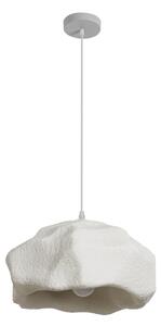 BRILAGI - Luster na lanku WABI SABI 1xE27/60W/230V priemer 42 cm biela