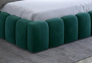 Čalúnená posteľ LAMICA, 160x200, monolith 48
