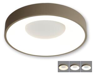 BRILAGI - LED stmievateľné stropné svietidlo FALCON II LED/67W/230V biela/béžová + diaľkové ovládanie