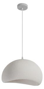 BRILAGI - Luster na lanku WABI SABI 1xE27/60W/230V priemer 40 cm biela